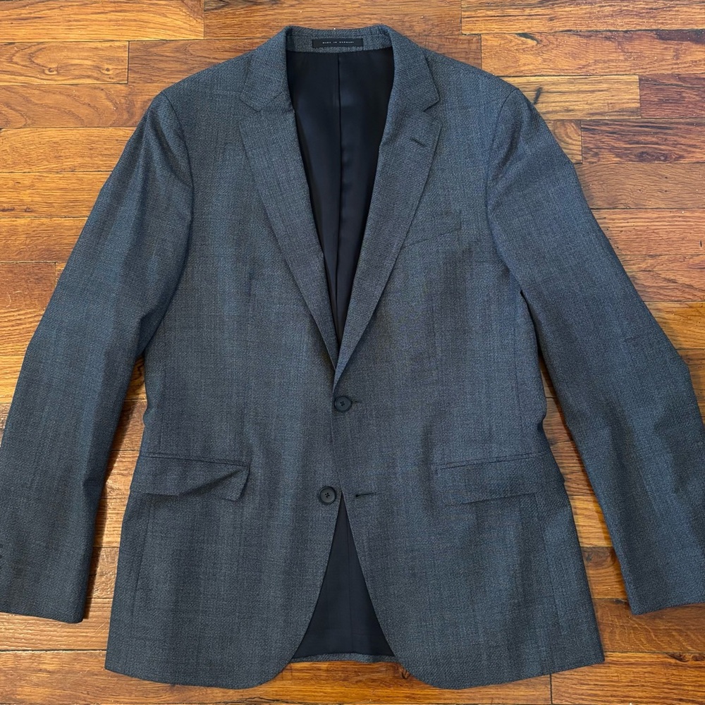 Hugo Boss Charcoal Suit